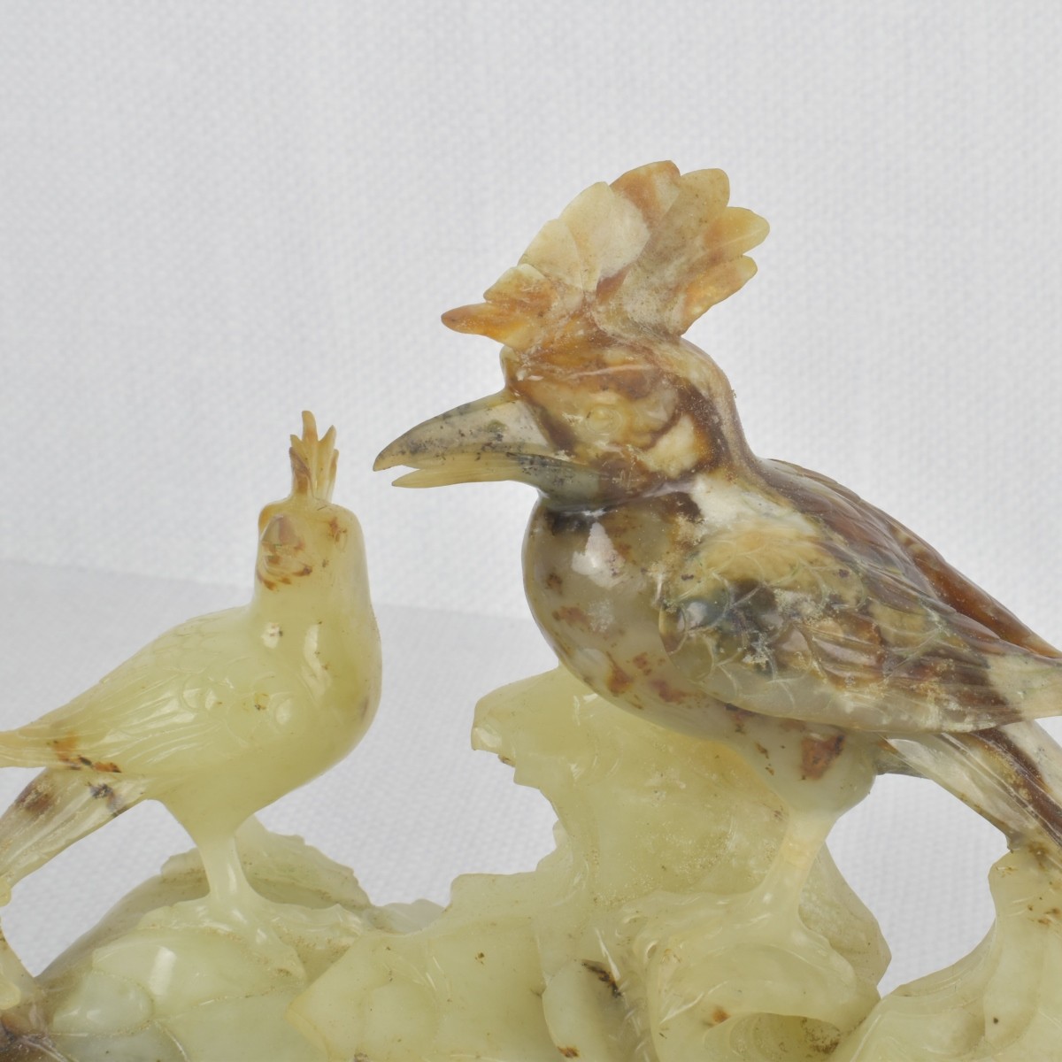 Chinese Carved Serpentine