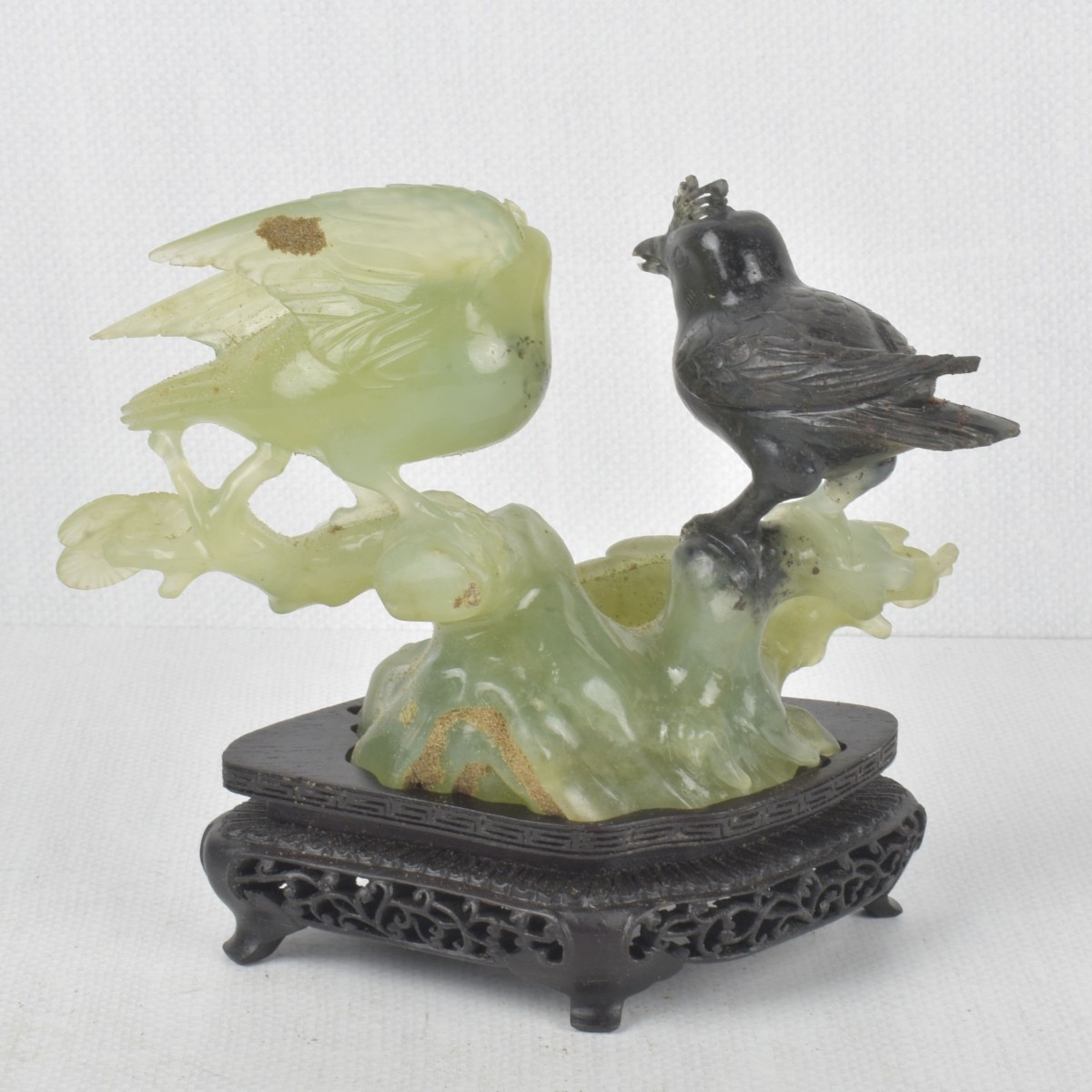 Chinese Carved Serpentine