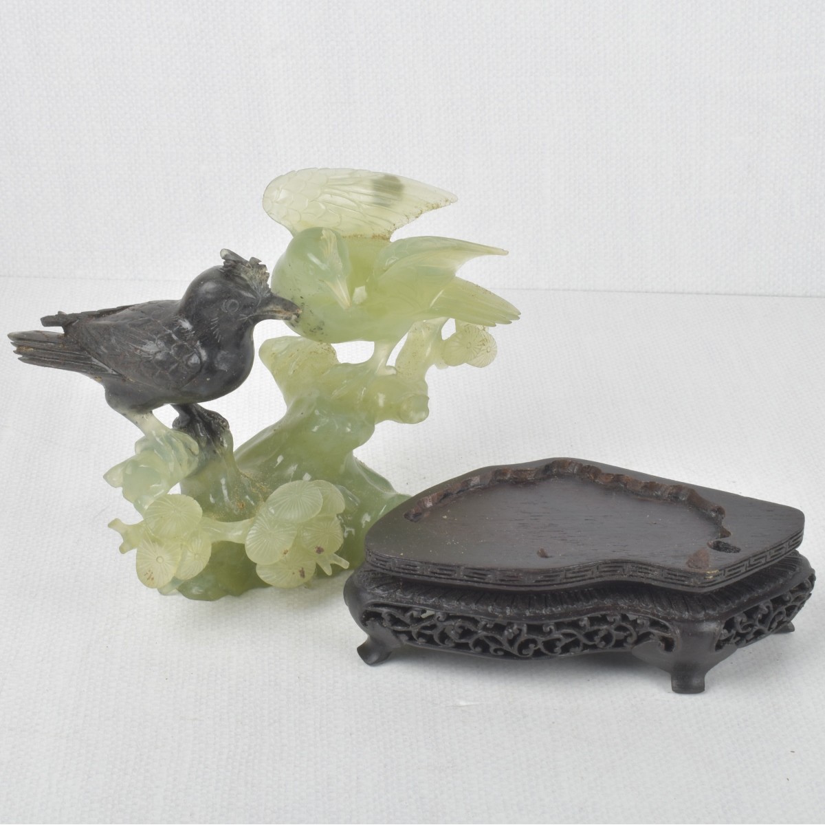 Chinese Carved Serpentine