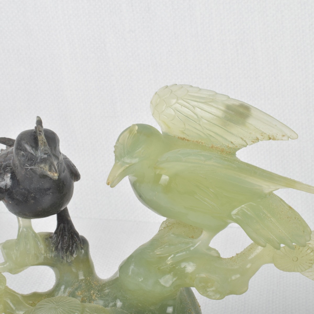 Chinese Carved Serpentine