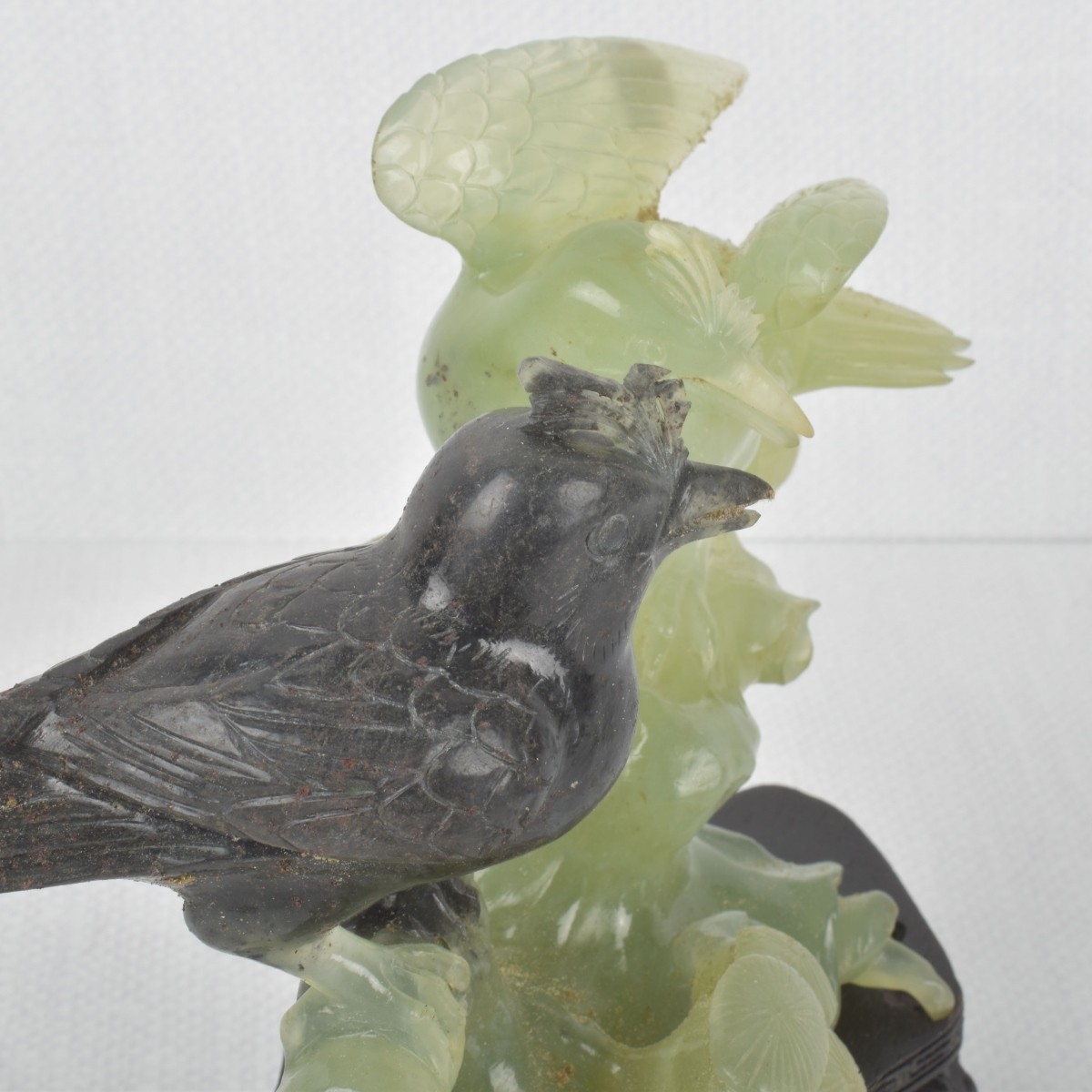 Chinese Carved Serpentine