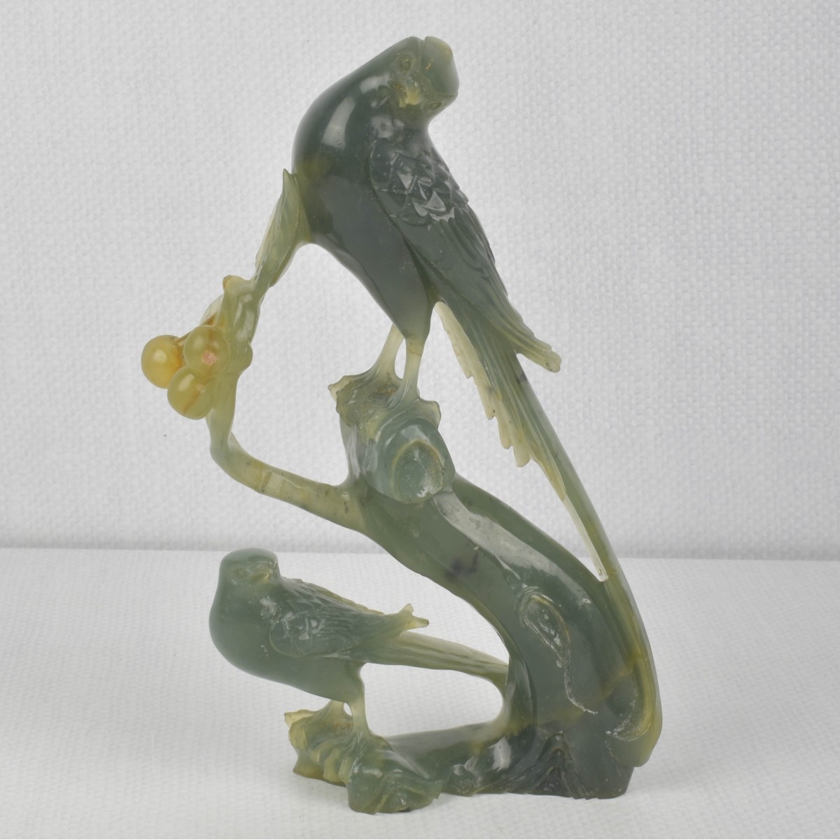 Chinese Carved Serpentine