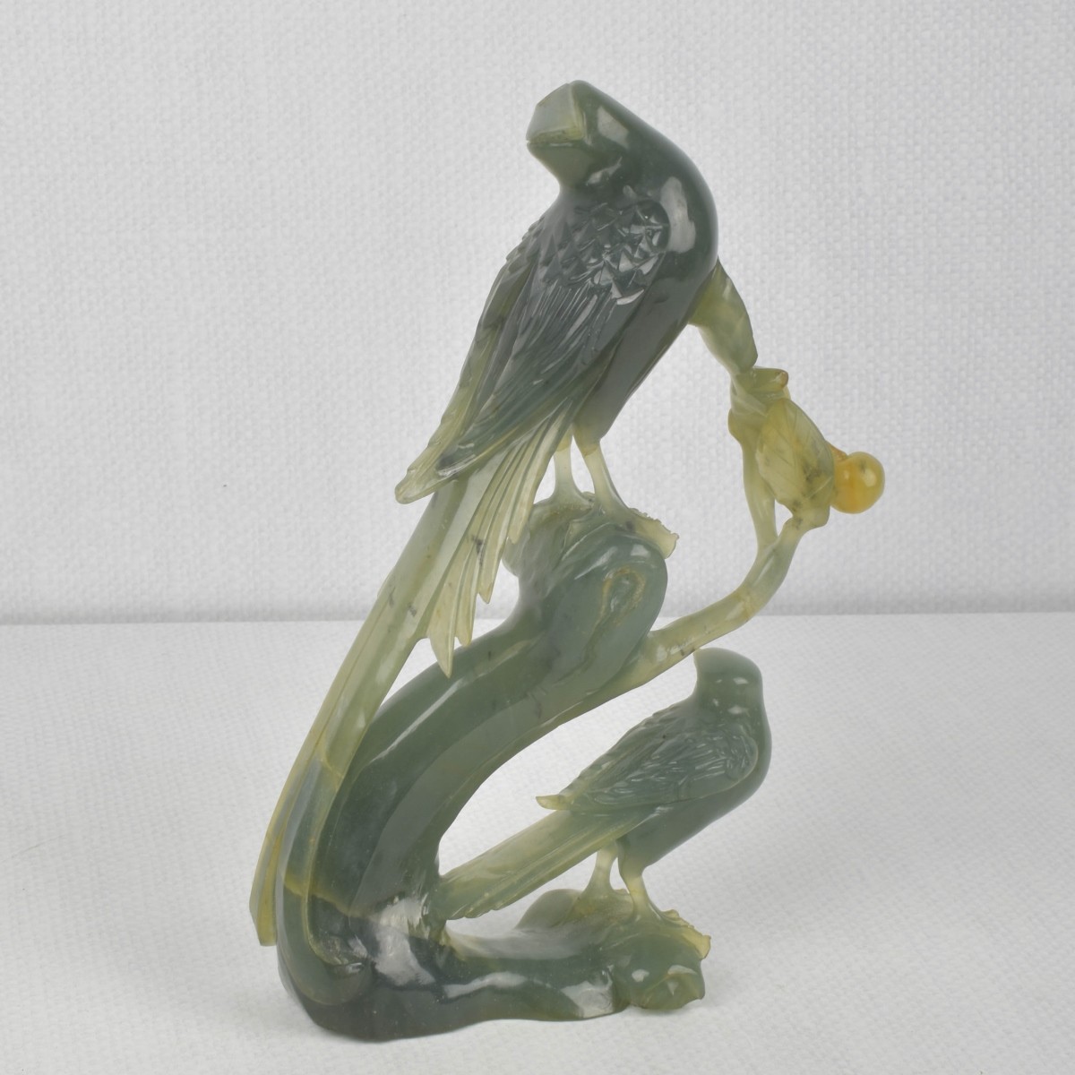 Chinese Carved Serpentine