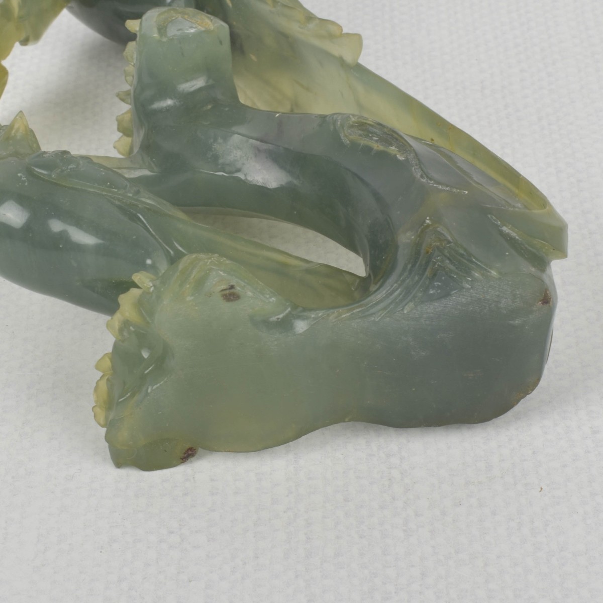 Chinese Carved Serpentine