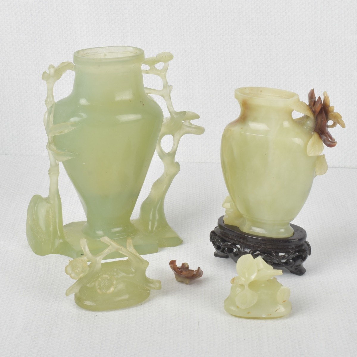 Chinese Carved Serpentine