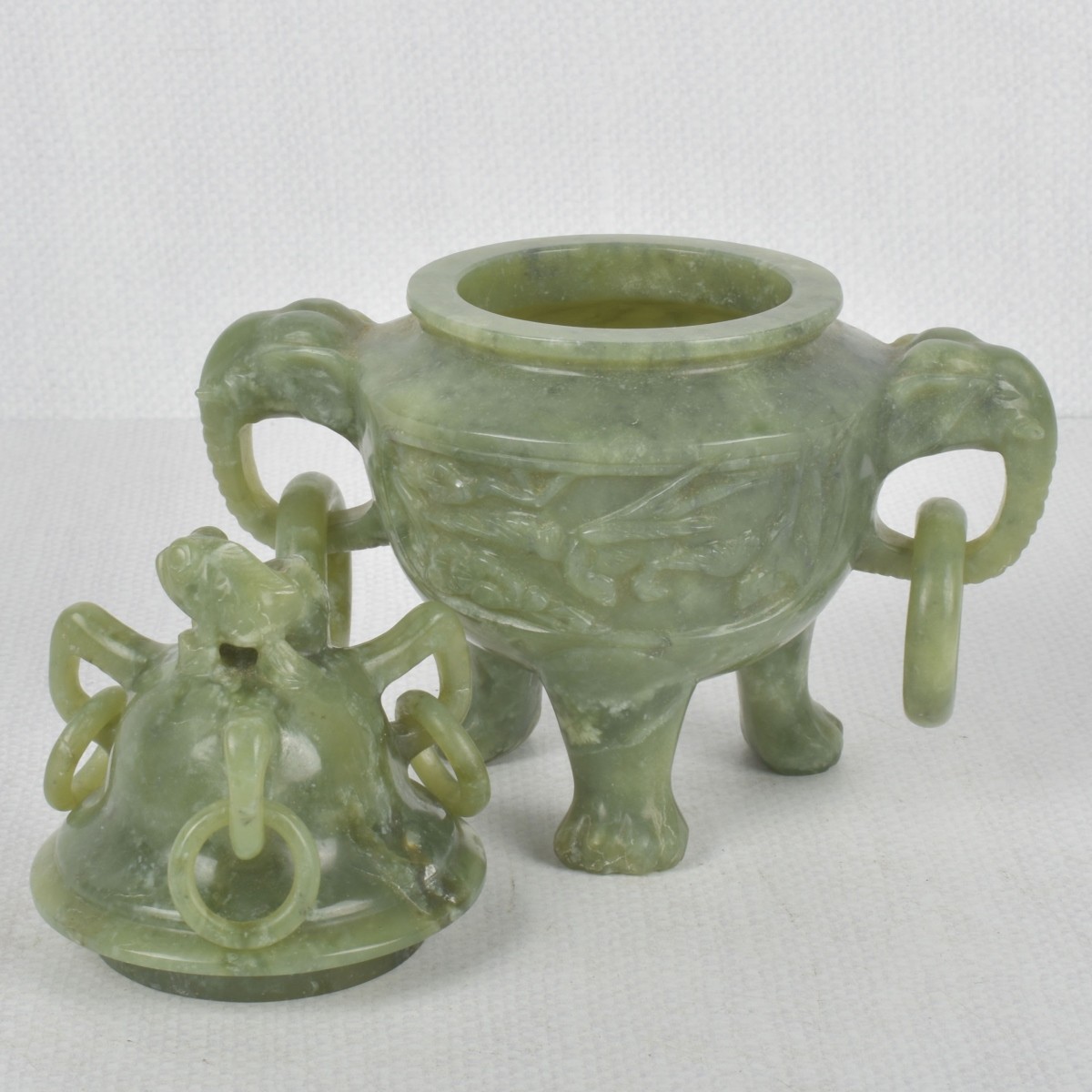 Chinese Carved Serpentine