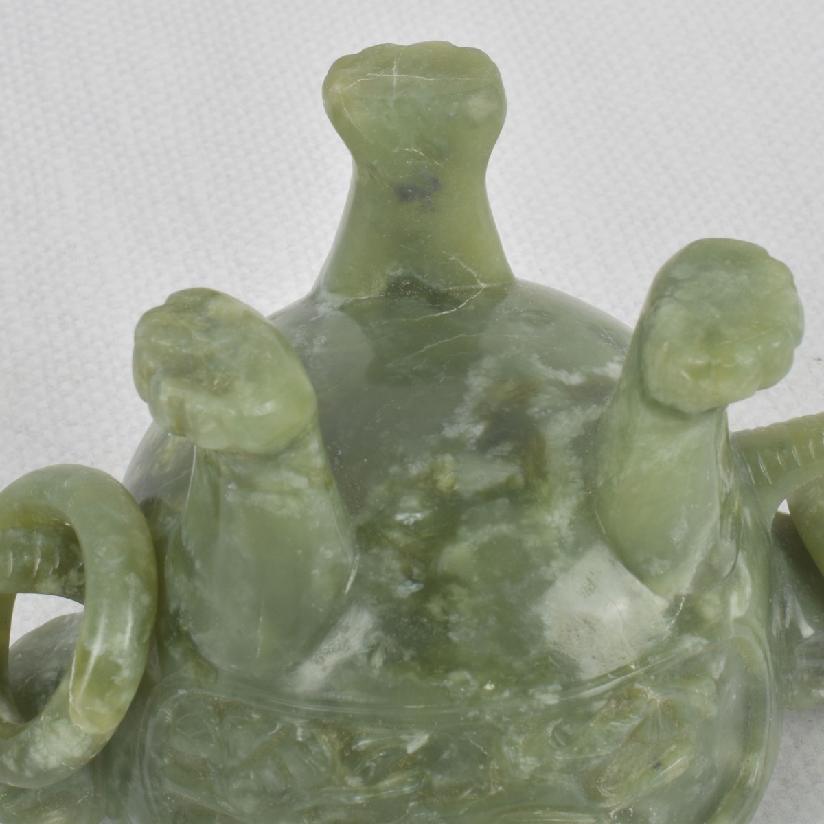 Chinese Carved Serpentine