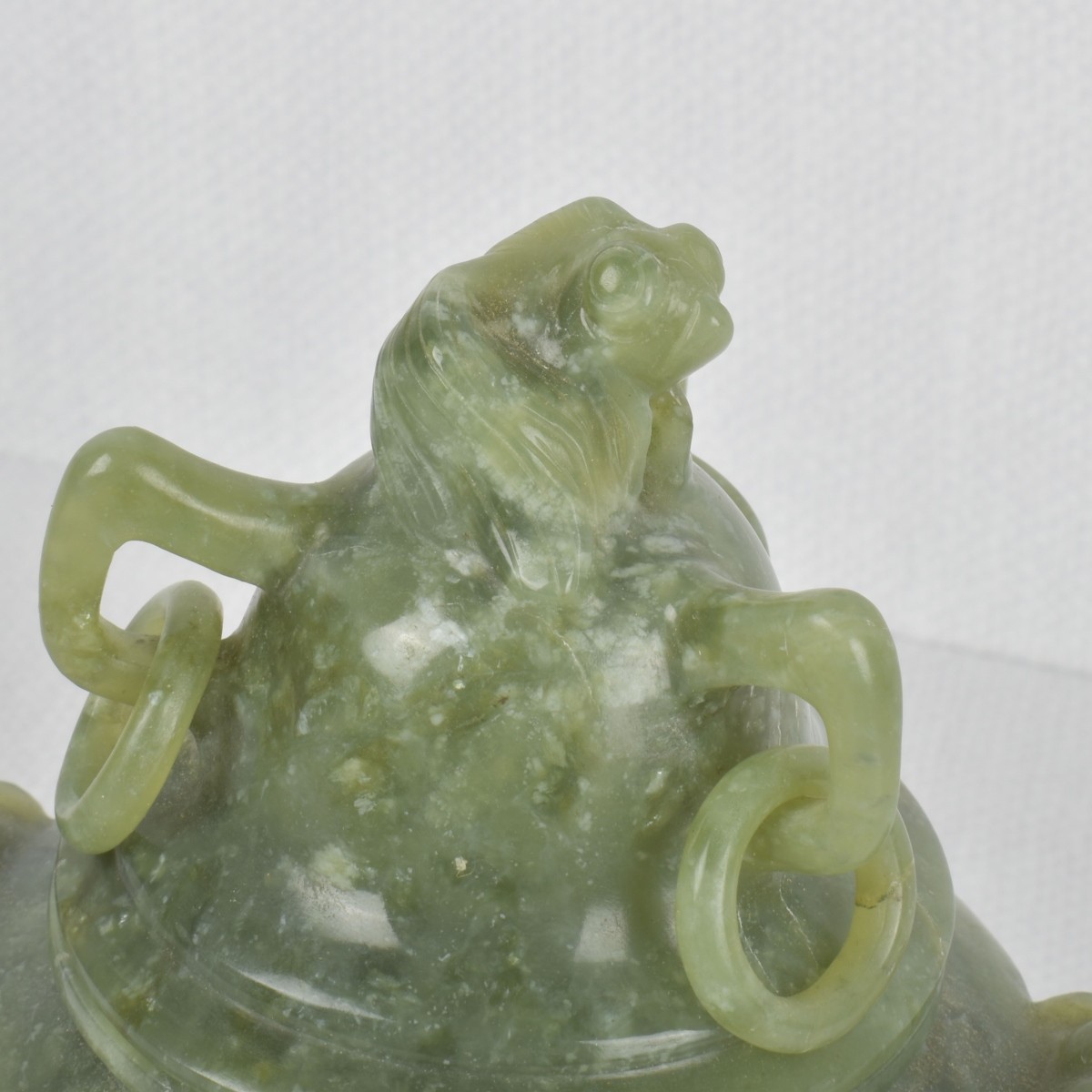 Chinese Carved Serpentine