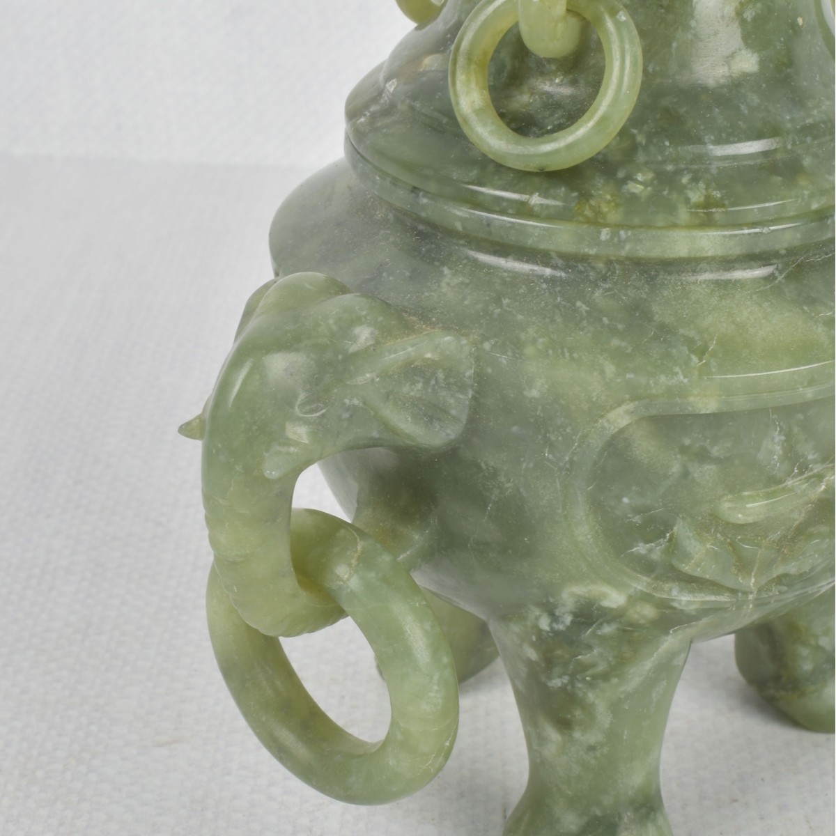 Chinese Carved Serpentine