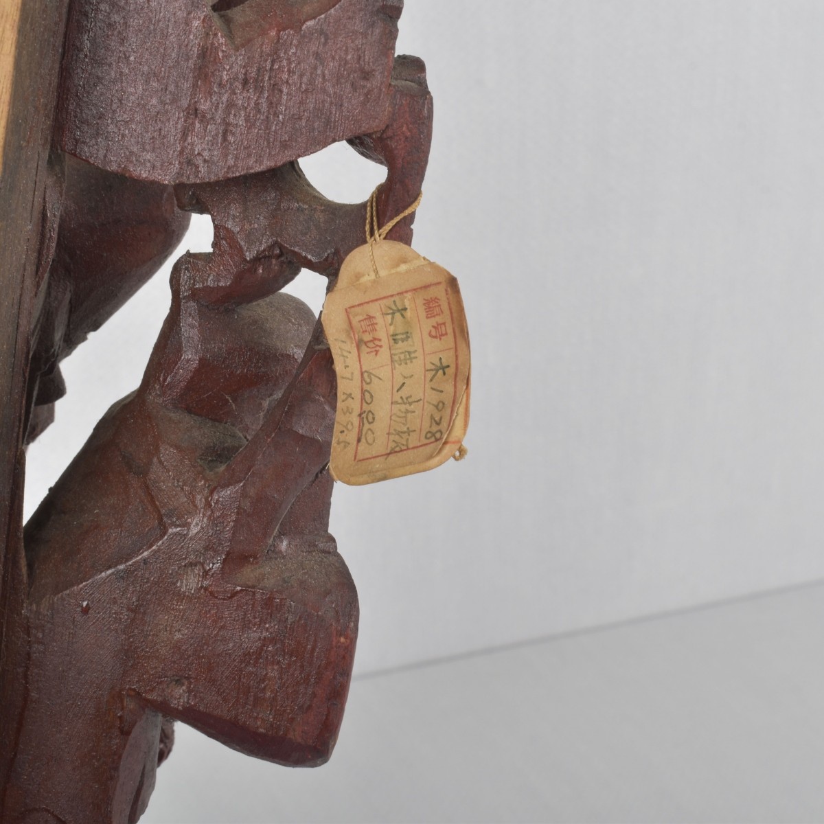 Chinese Antique Figural Carving
