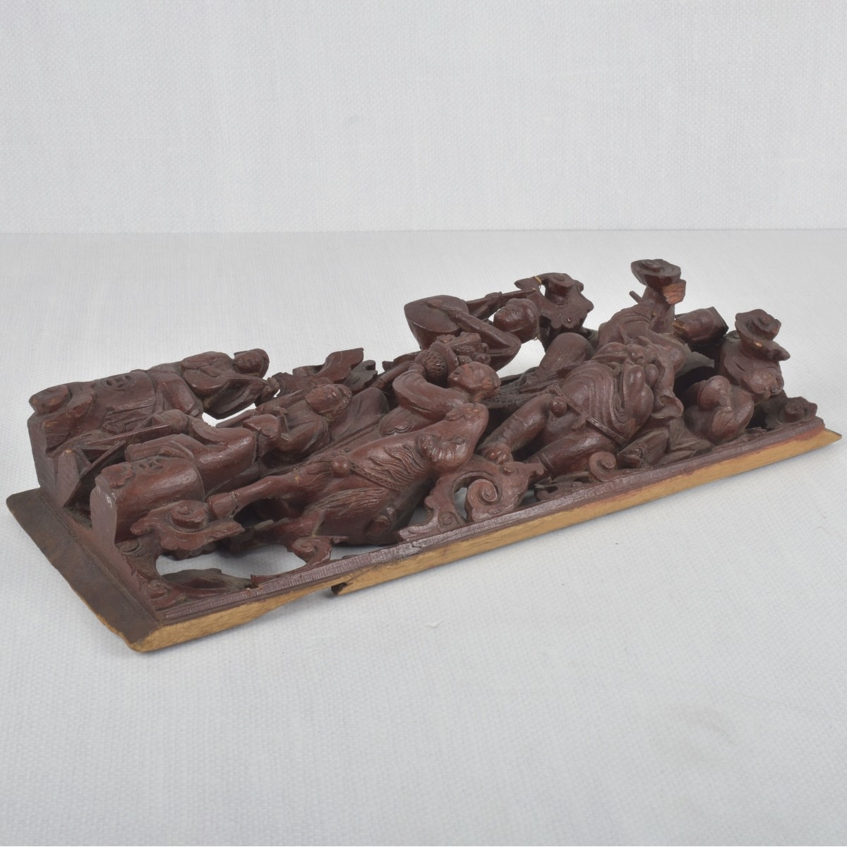 Chinese Antique Figural Carving
