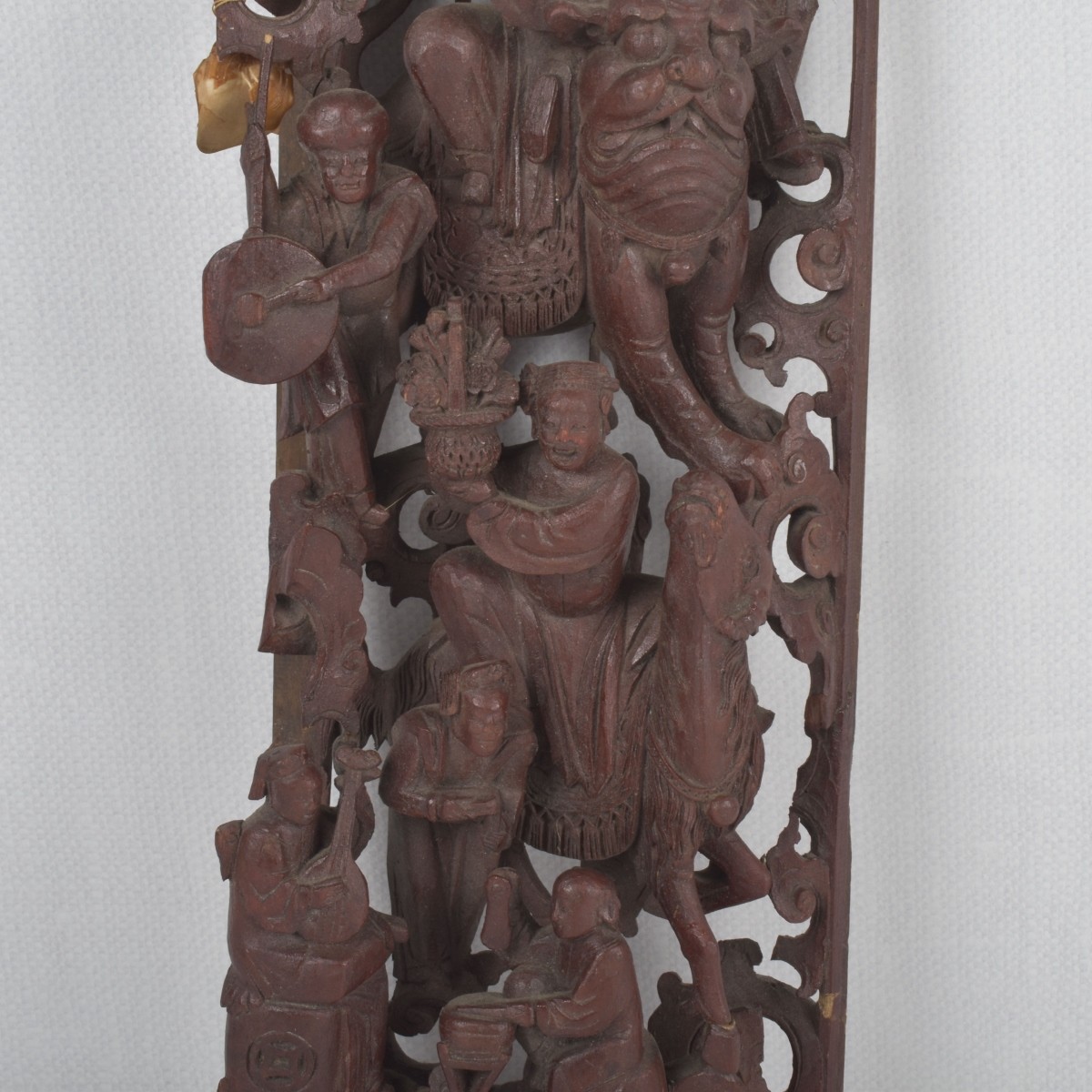 Chinese Antique Figural Carving