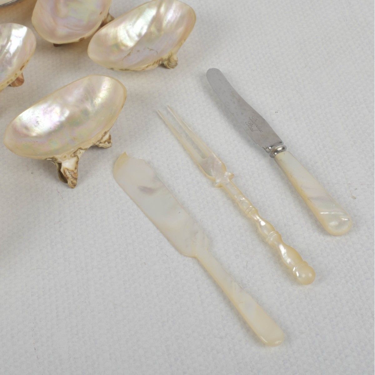 Mother of Pearl Pieces