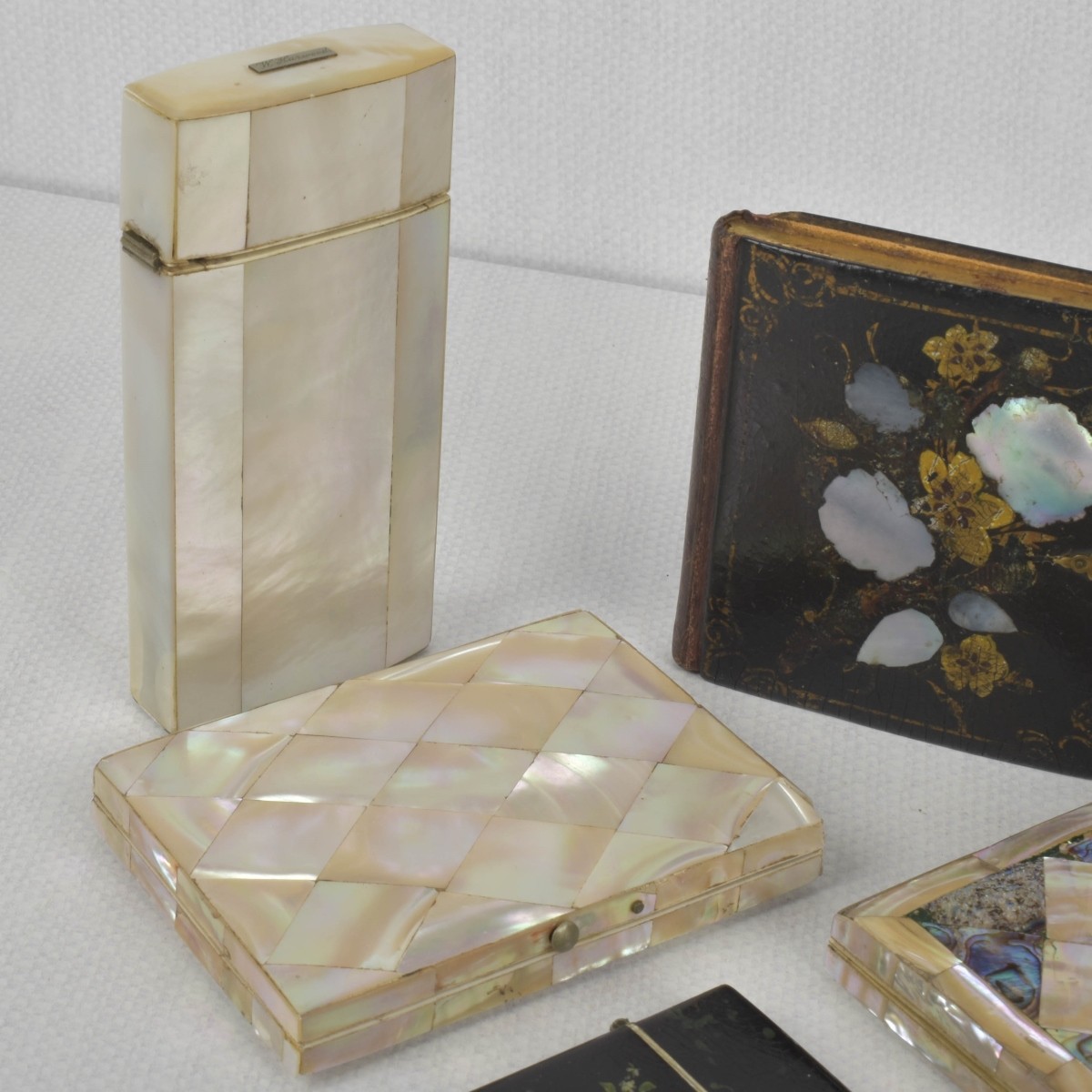 Mother of Pearl Pieces