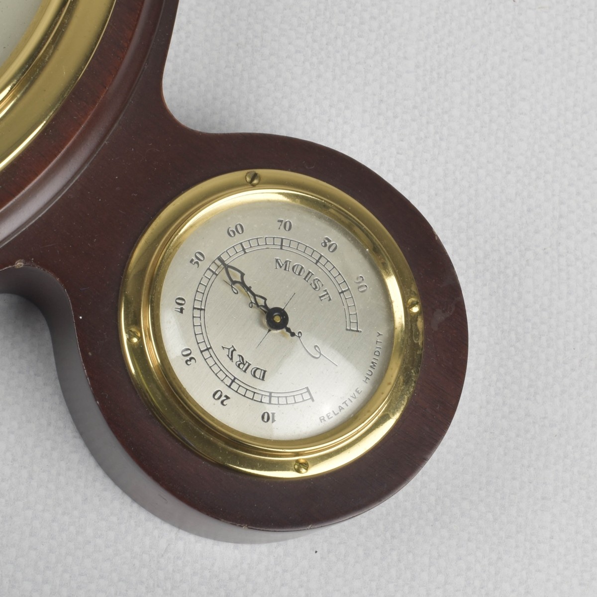 Airguide Banjo-style Barometer