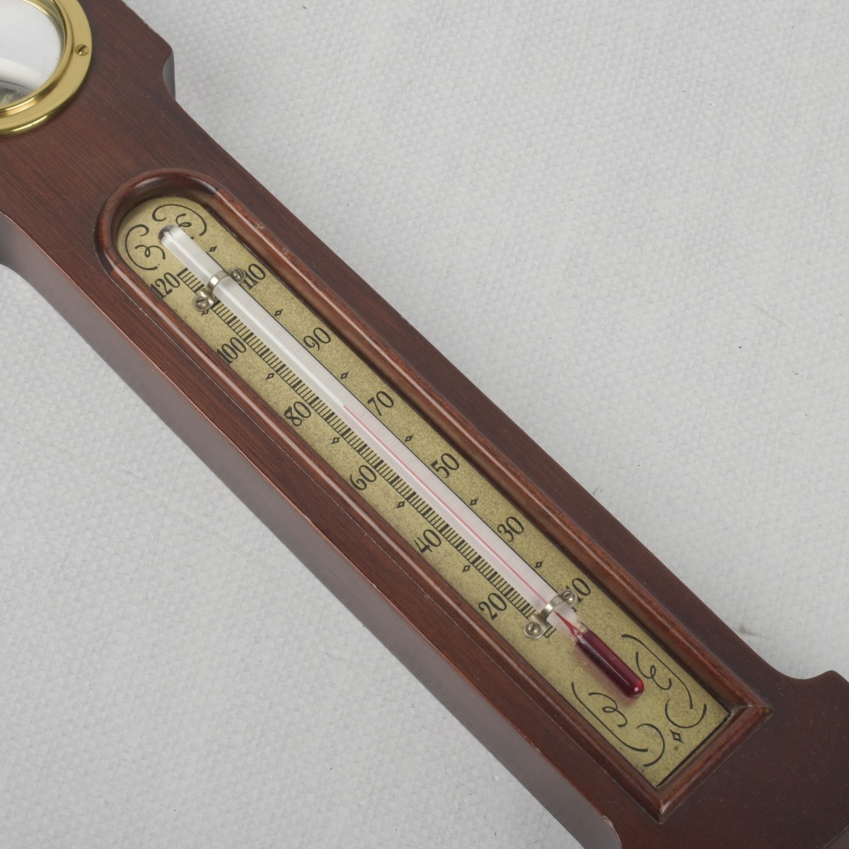 Airguide Banjo-style Barometer