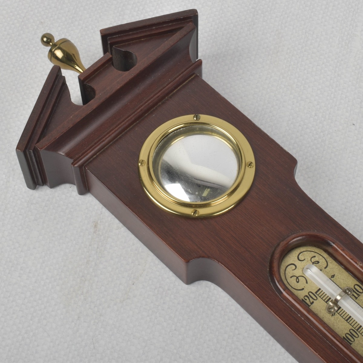 Airguide Banjo-style Barometer