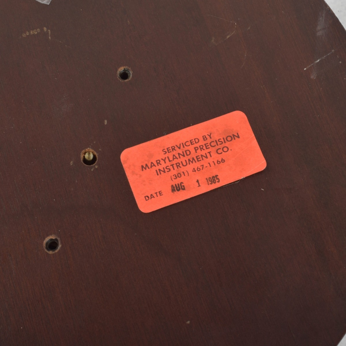 Airguide Banjo-style Barometer