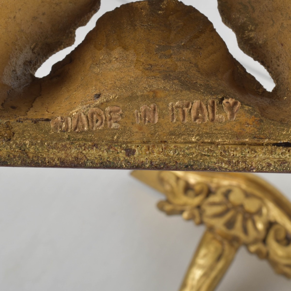 Carved Gilt Wood Wall Brackets