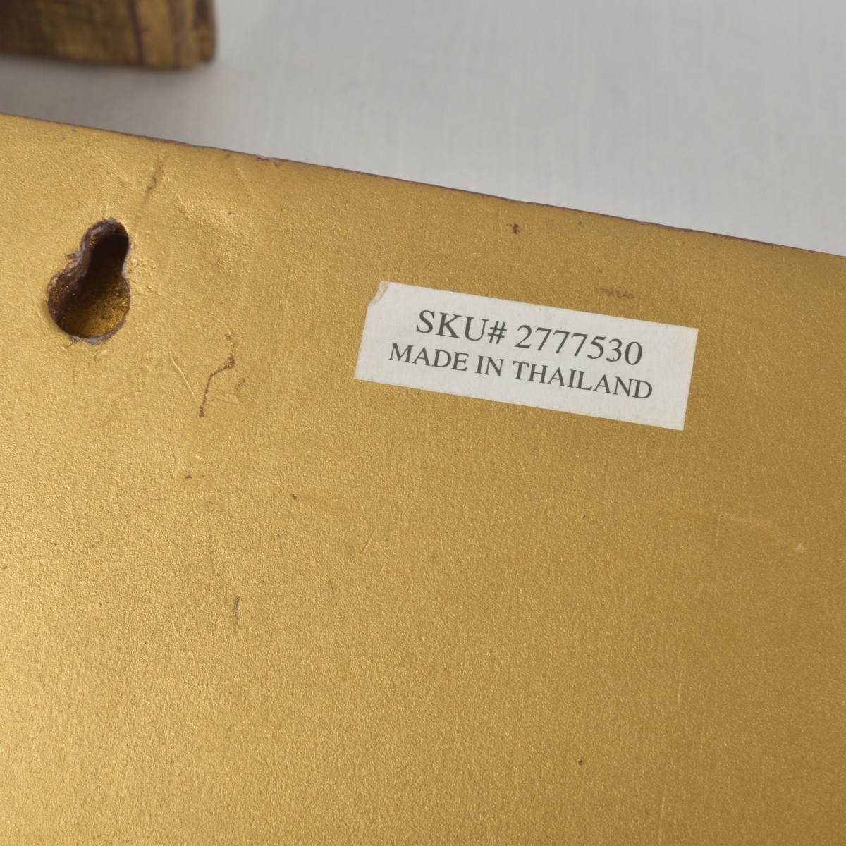 Carved Gilt Wood Wall Brackets