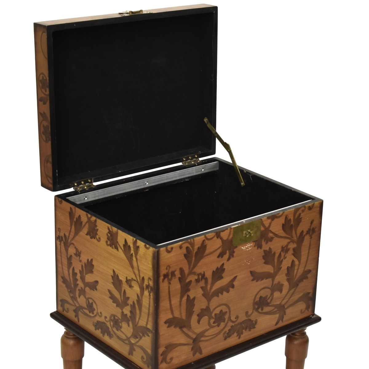 Flip Top File Box
