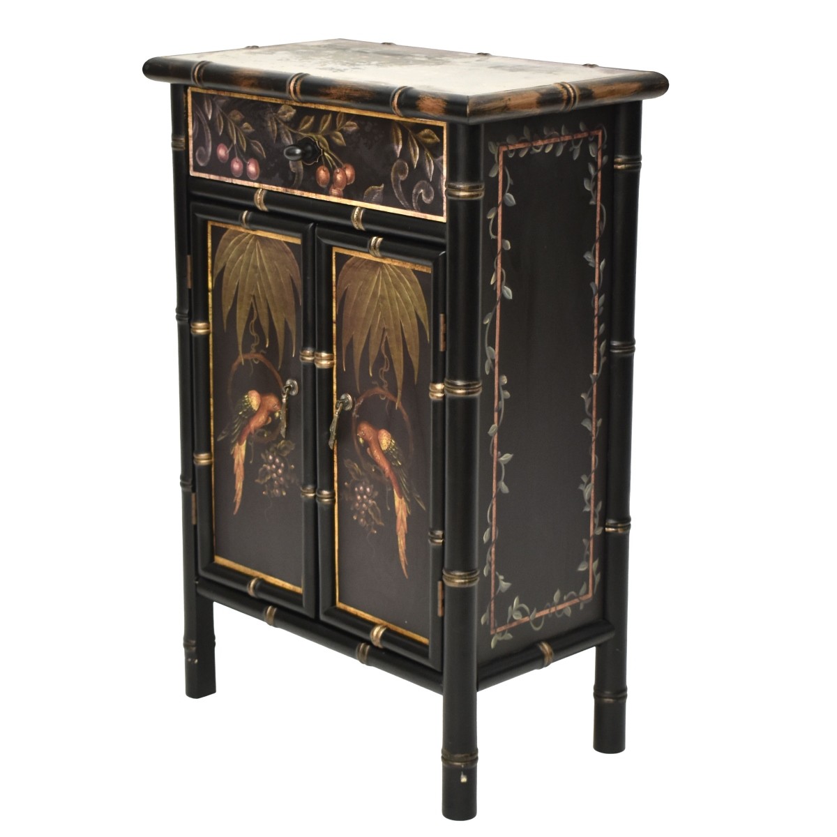Bamboo Accent Table