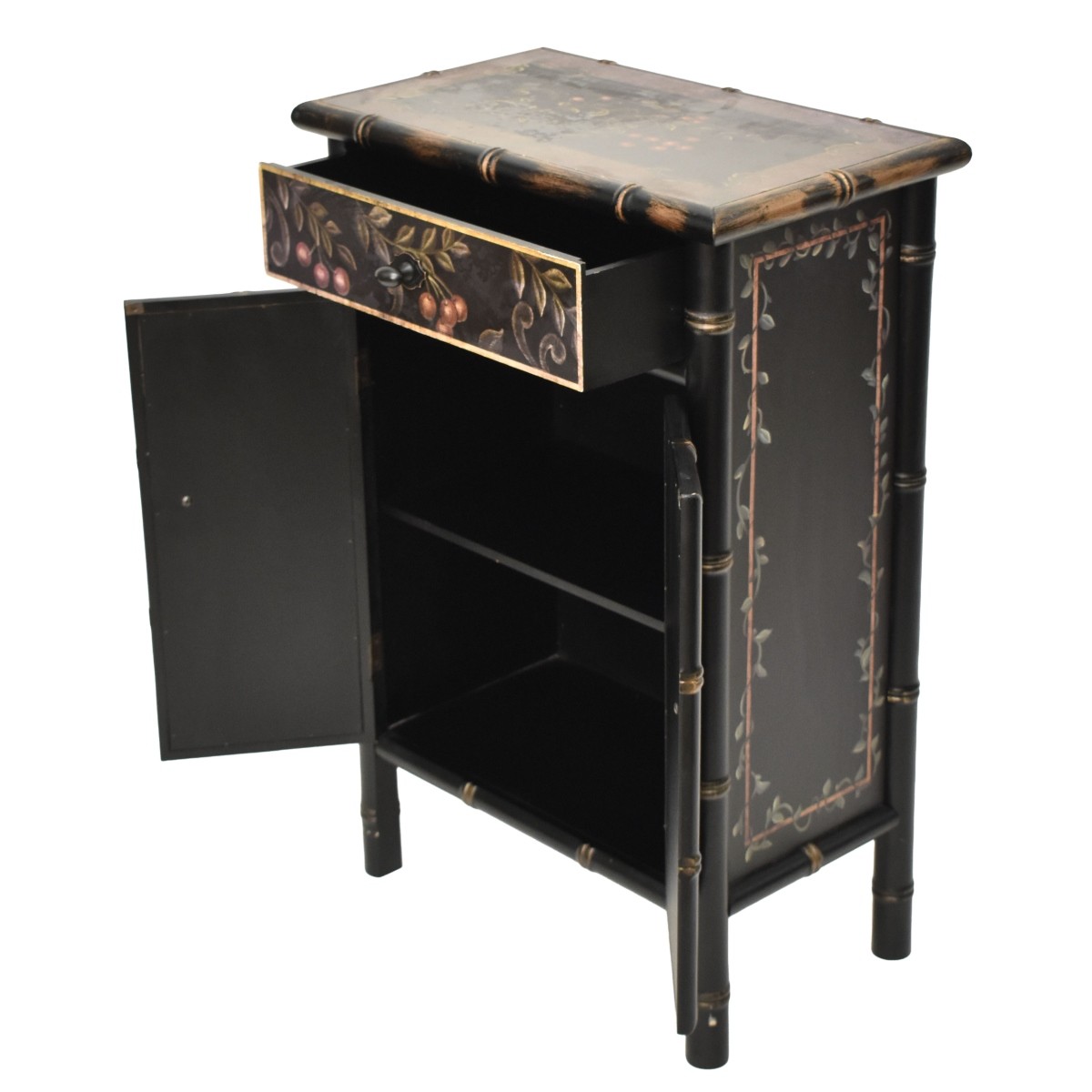 Bamboo Accent Table