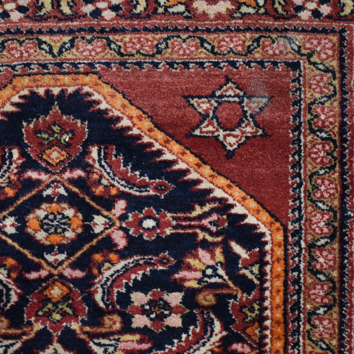 Semi-antique Persian Rug