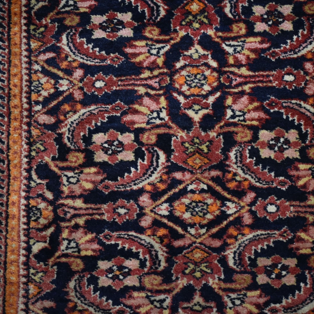 Semi-antique Persian Rug