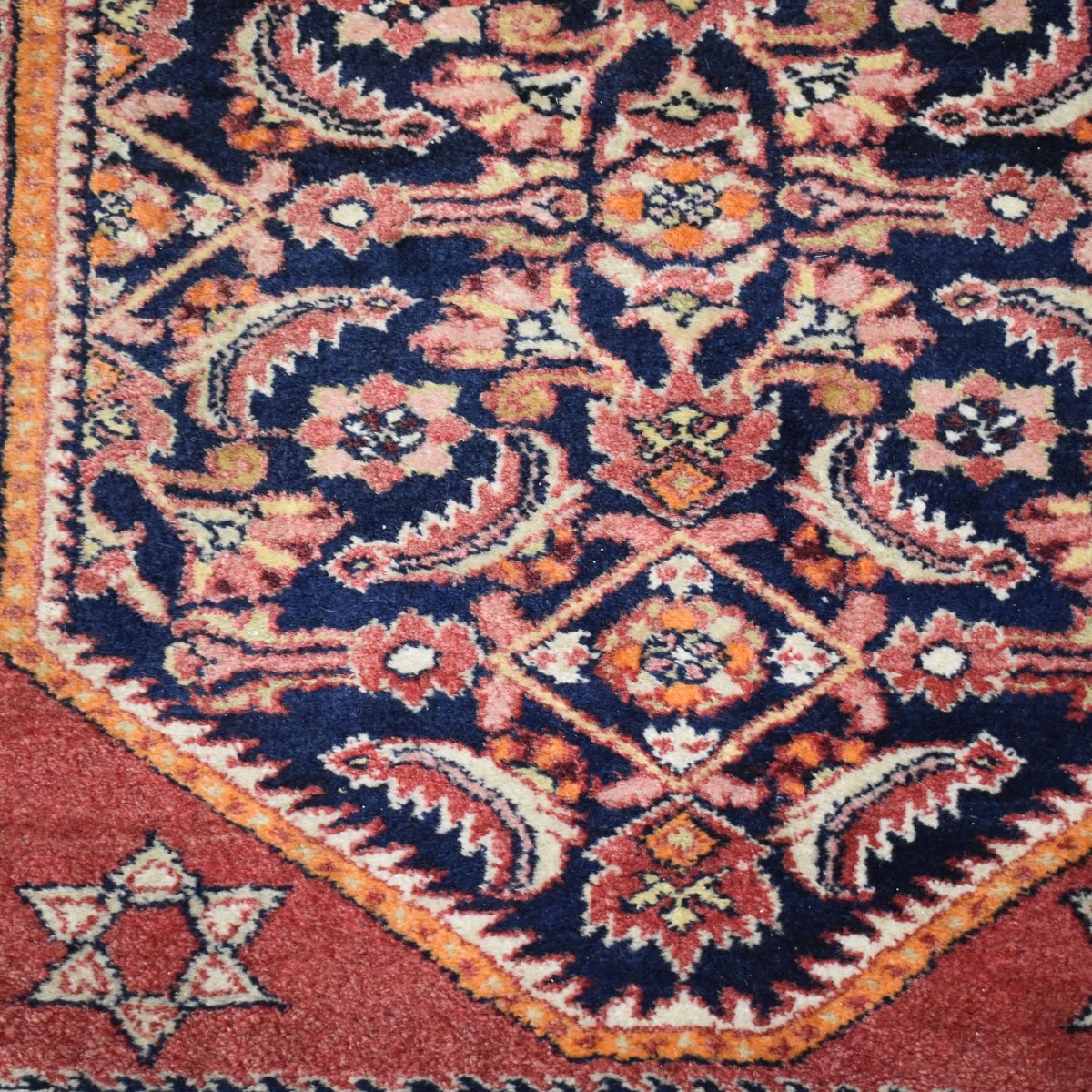 Semi-antique Persian Rug