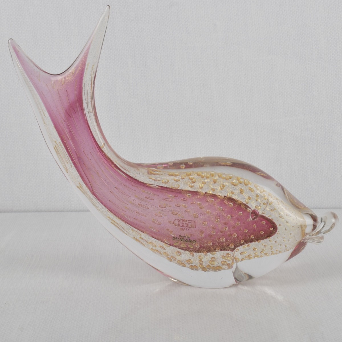 Mid-century Modern Murano Art Glass