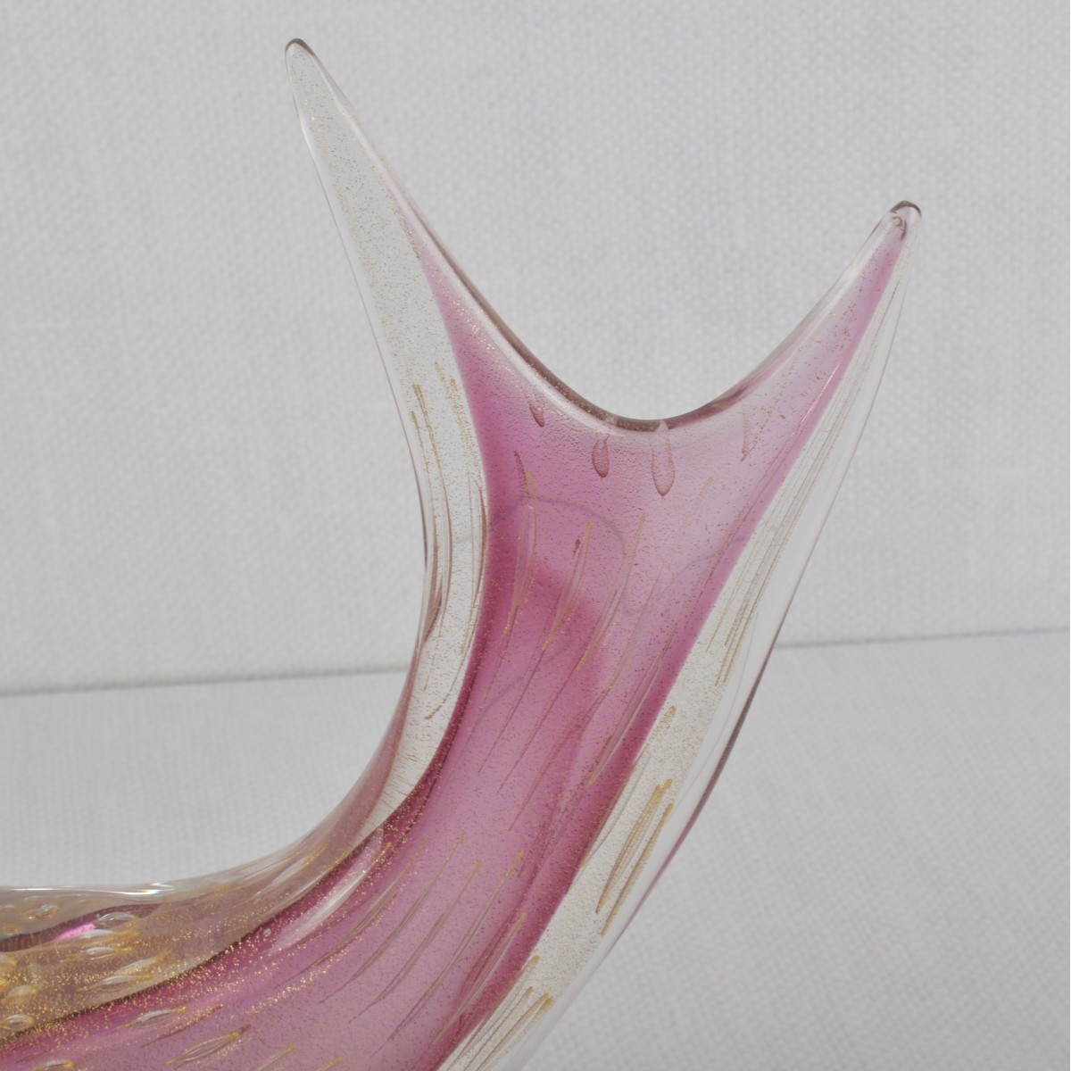 Mid-century Modern Murano Art Glass