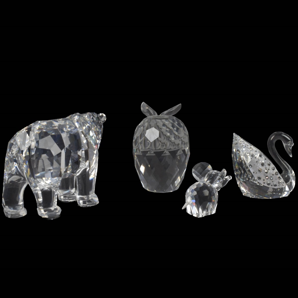Swarovski Crystal Figurines