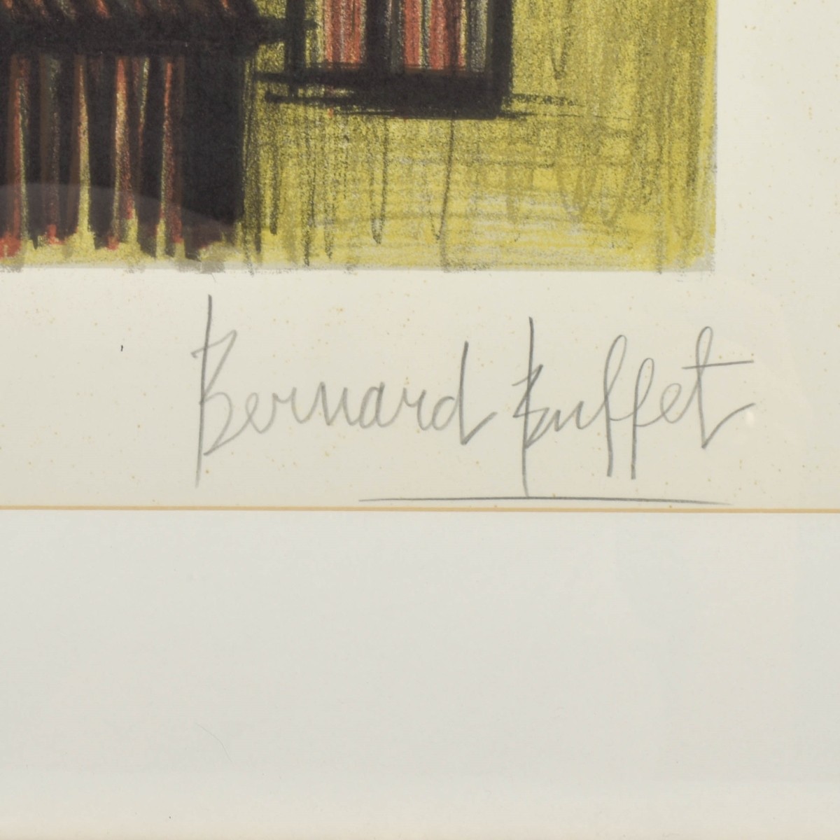 Bernard Buffet, French (1928ñ1999)