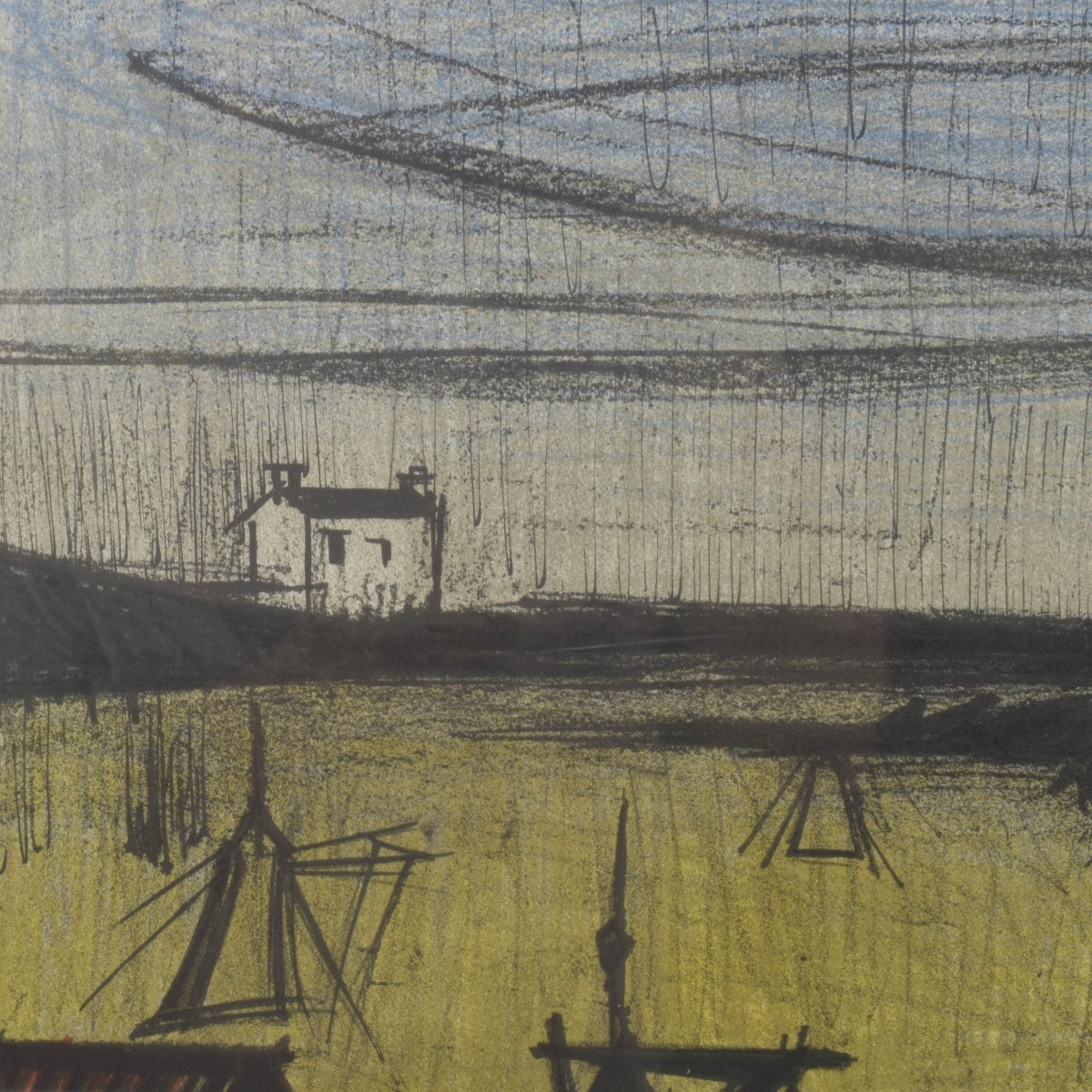 Bernard Buffet, French (1928ñ1999)
