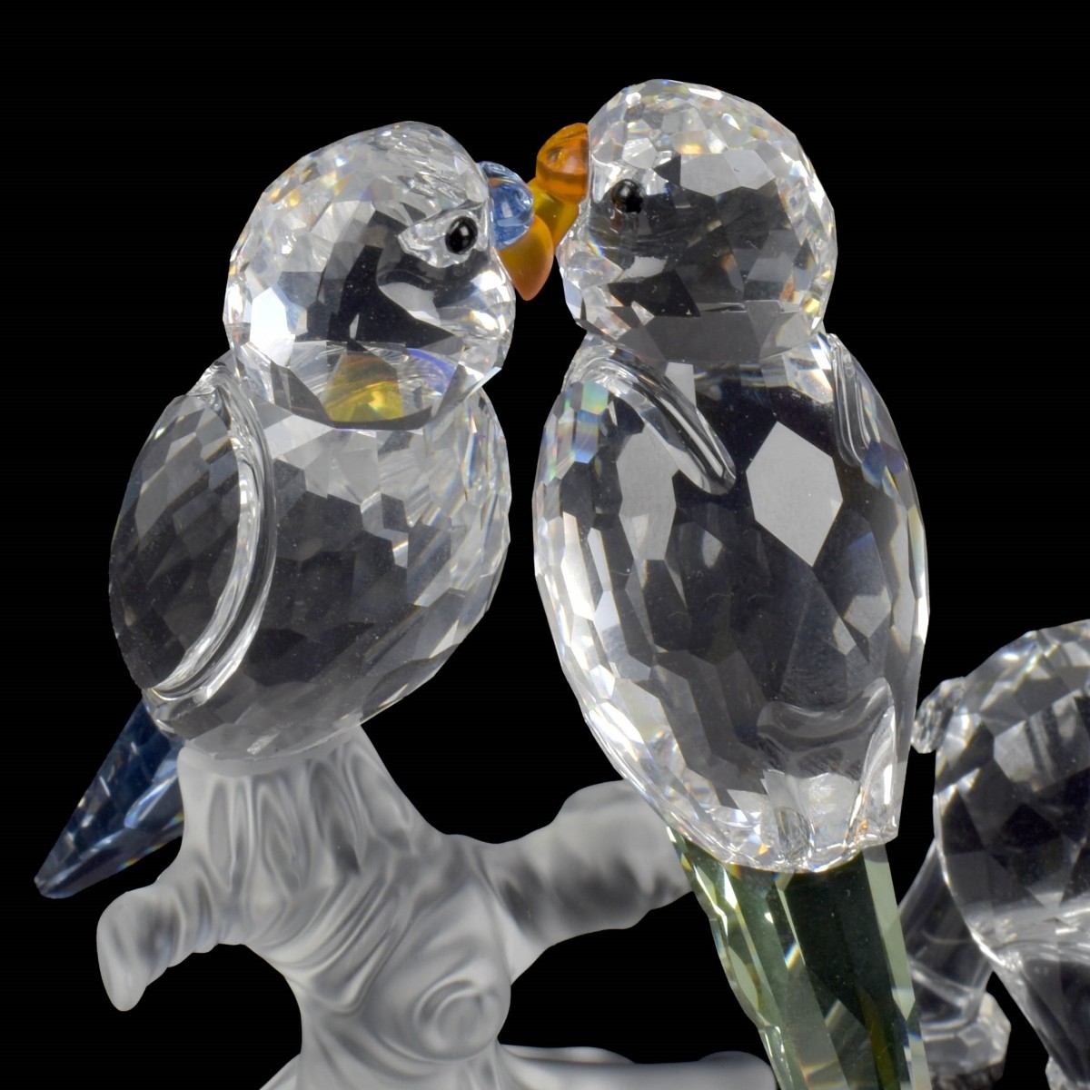 Swarovski and Waterford Crystal