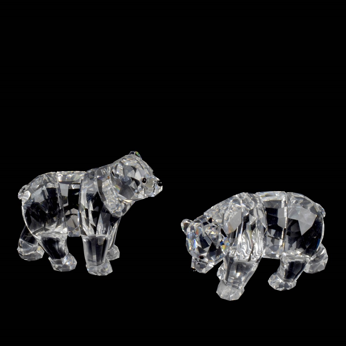 Swarovski and Waterford Crystal