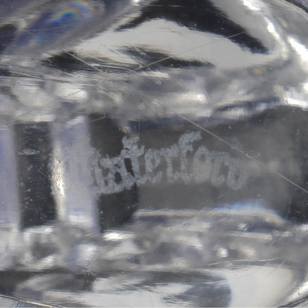 Swarovski and Waterford Crystal