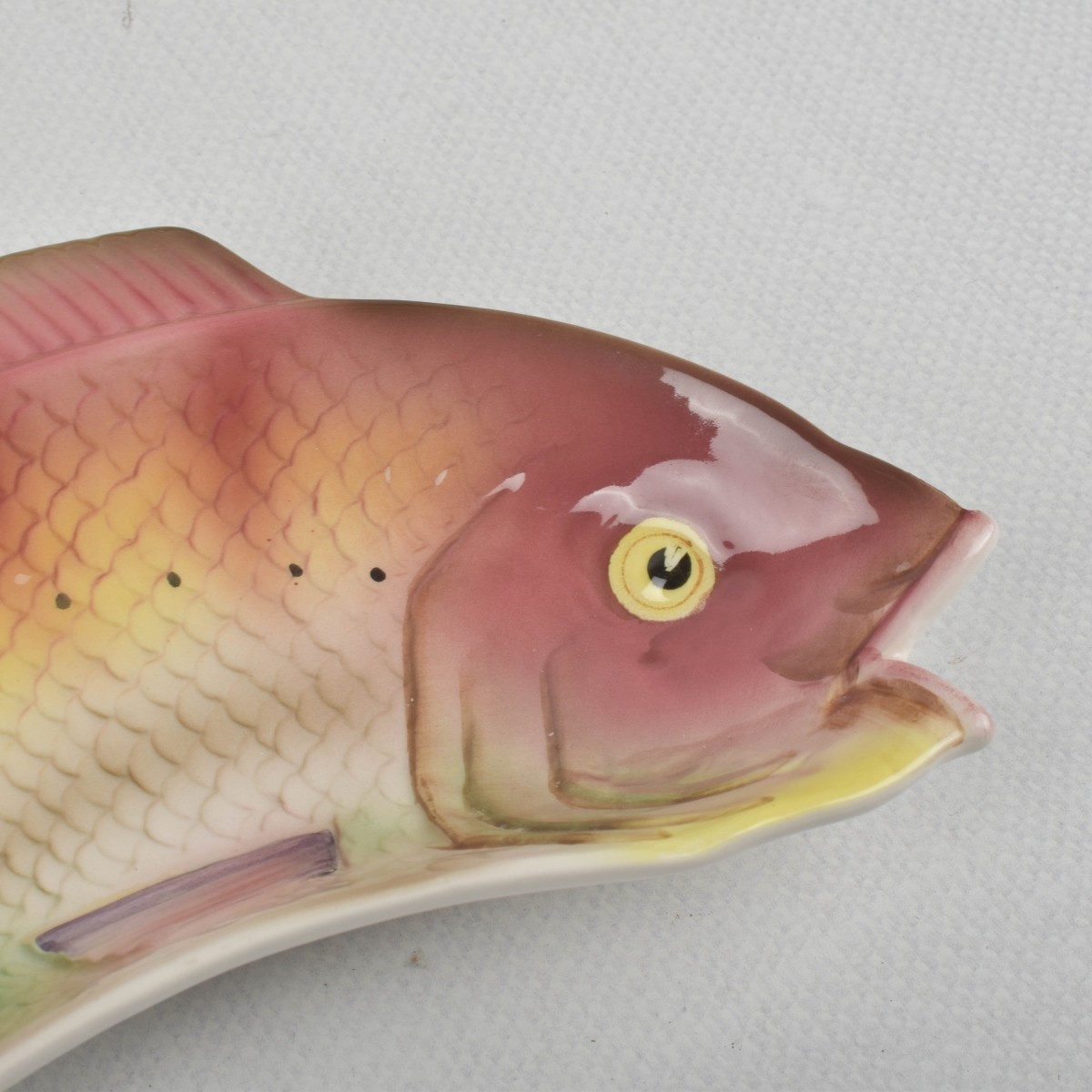 Modern Italian Ceramic Fish Plates