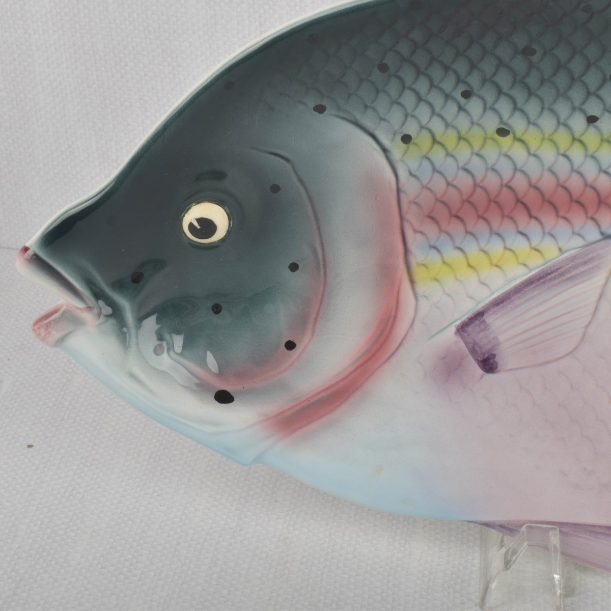 Modern Italian Ceramic Fish Plates
