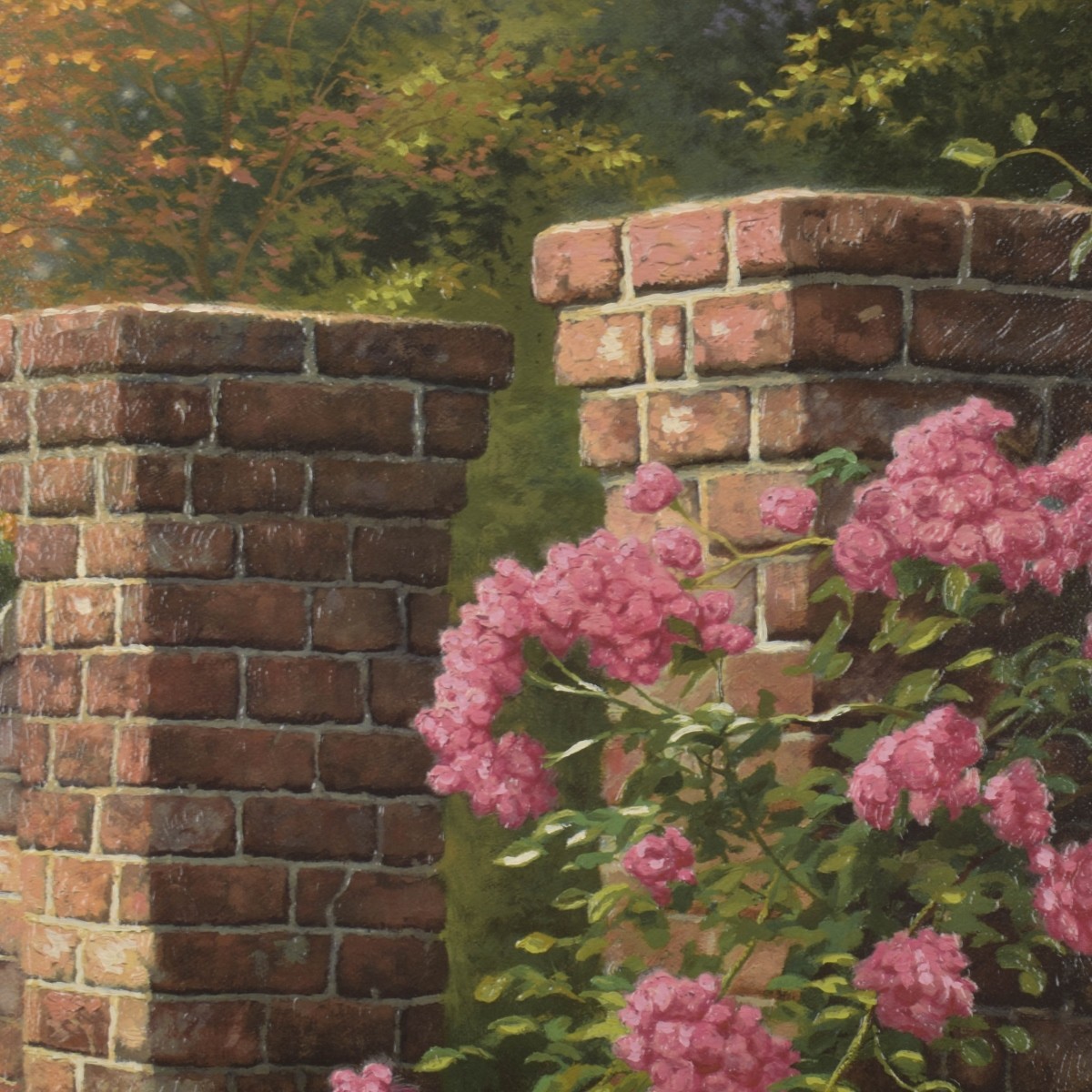 Thomas Kinkade, American (1958-2012)