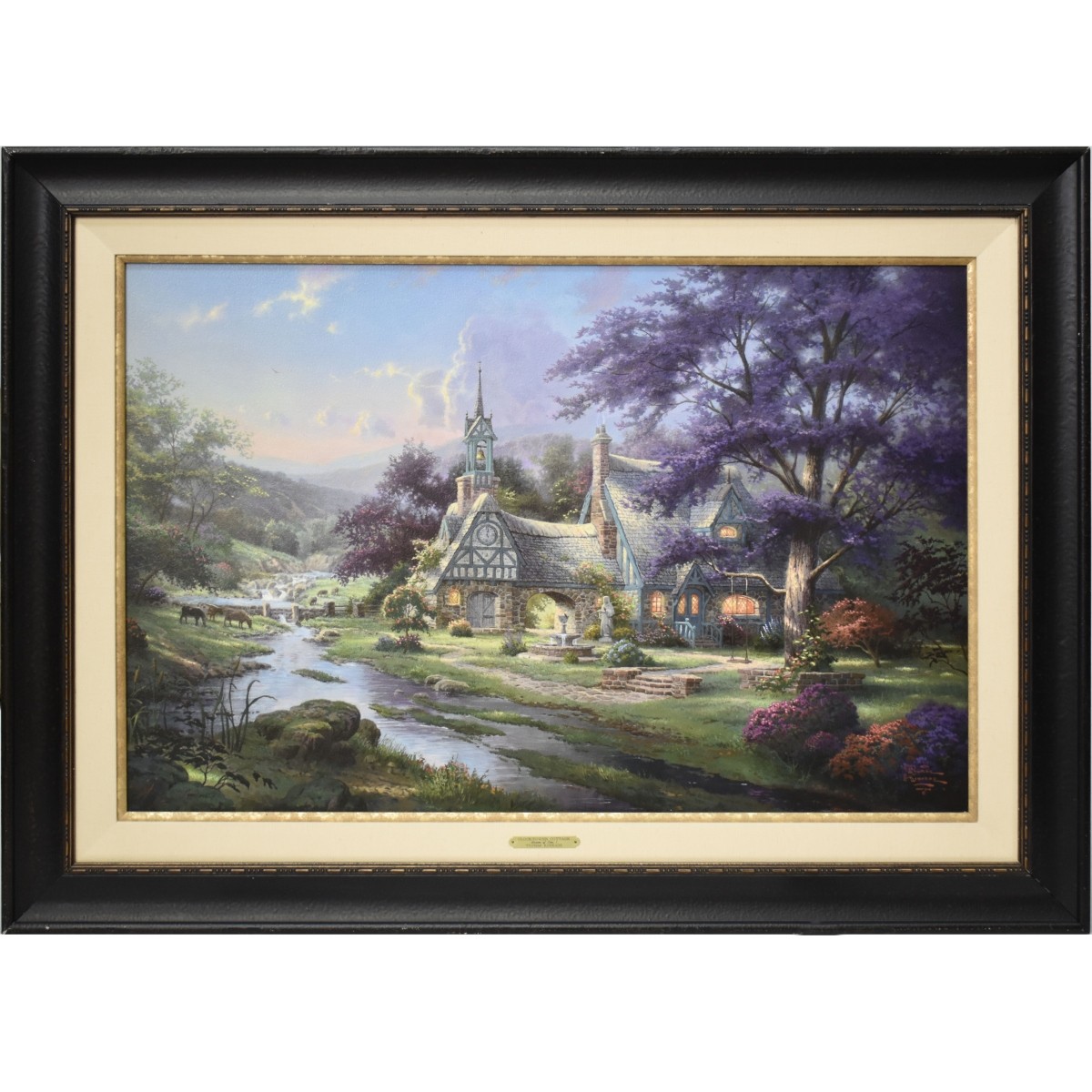 Thomas Kinkade, American (1958-2012)
