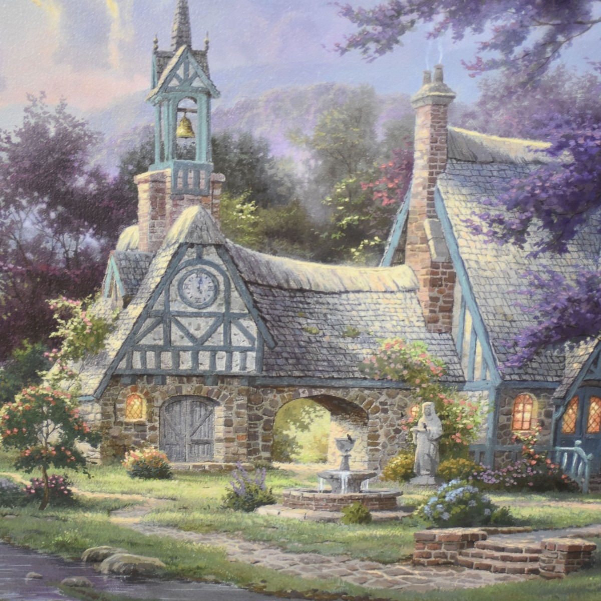 Thomas Kinkade, American (1958-2012)