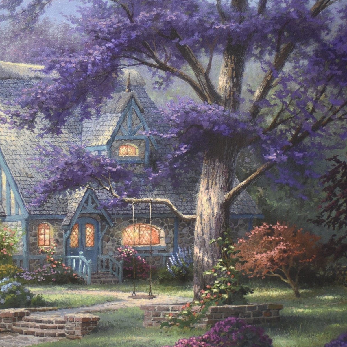 Thomas Kinkade, American (1958-2012)
