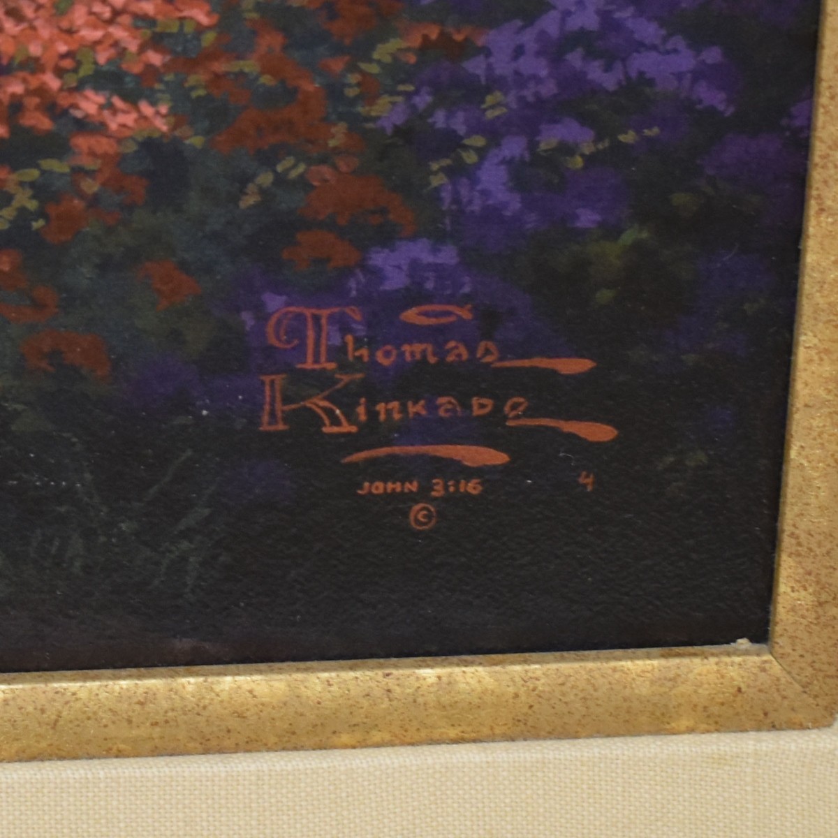 Thomas Kinkade, American (1958-2012)