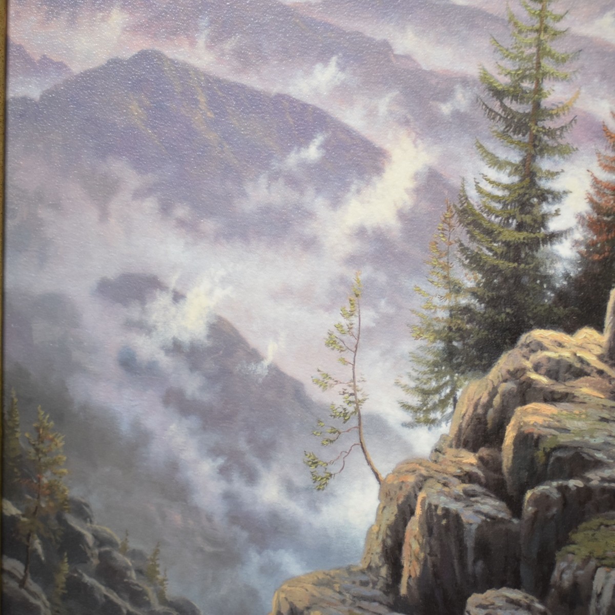 Thomas Kinkade, American (1958-2012)