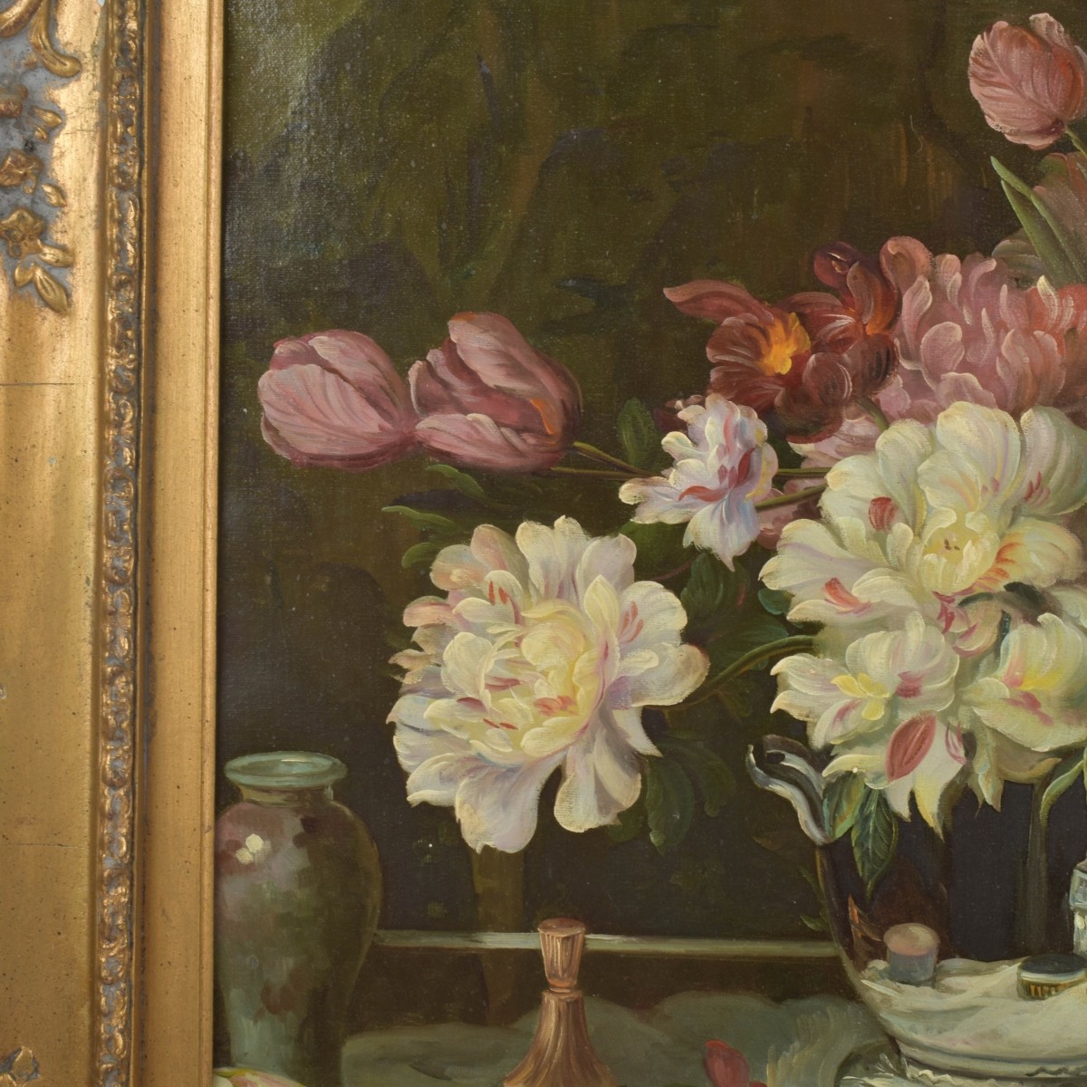 Still Life with Flowers O/C
