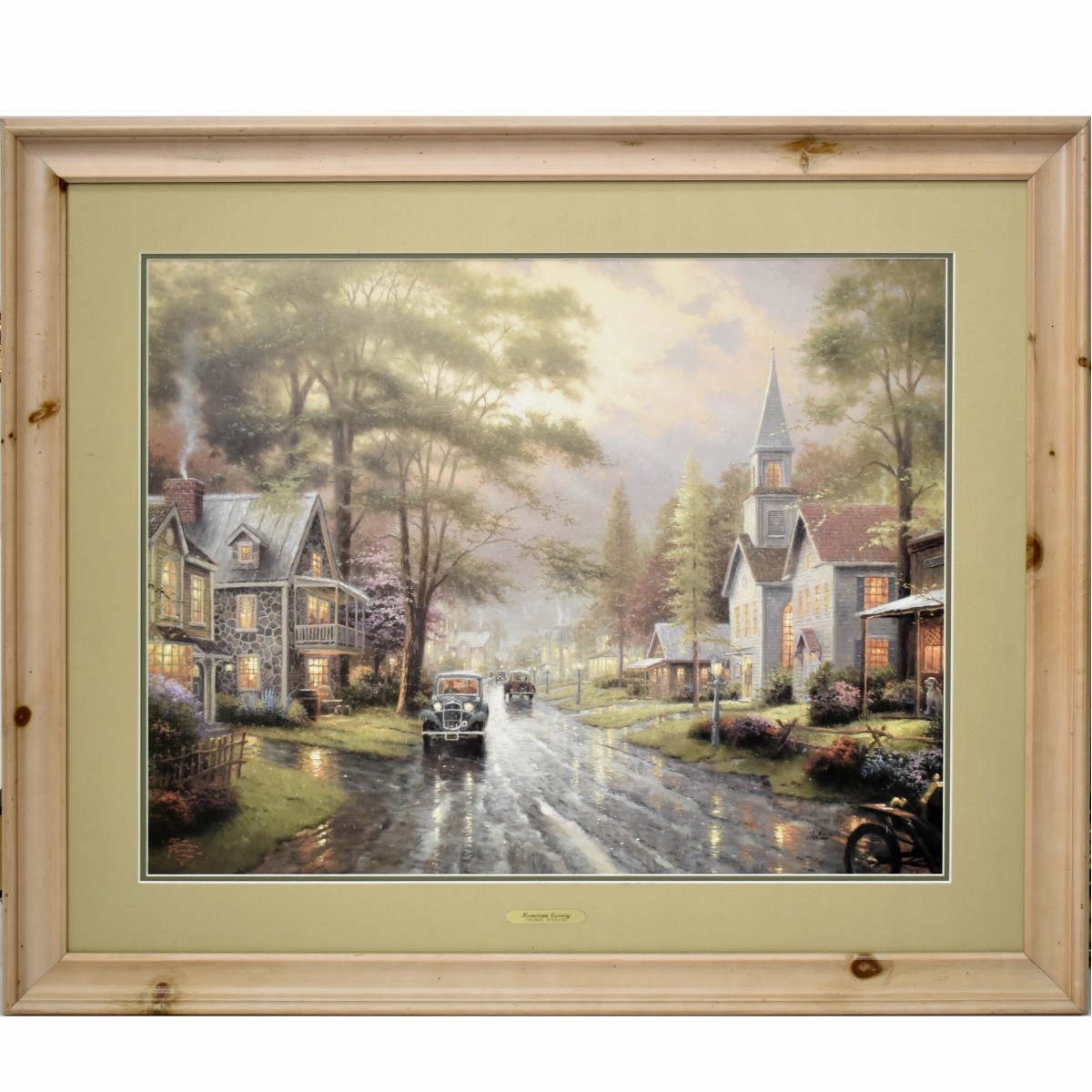 Thomas Kinkade, American (1958-2012)