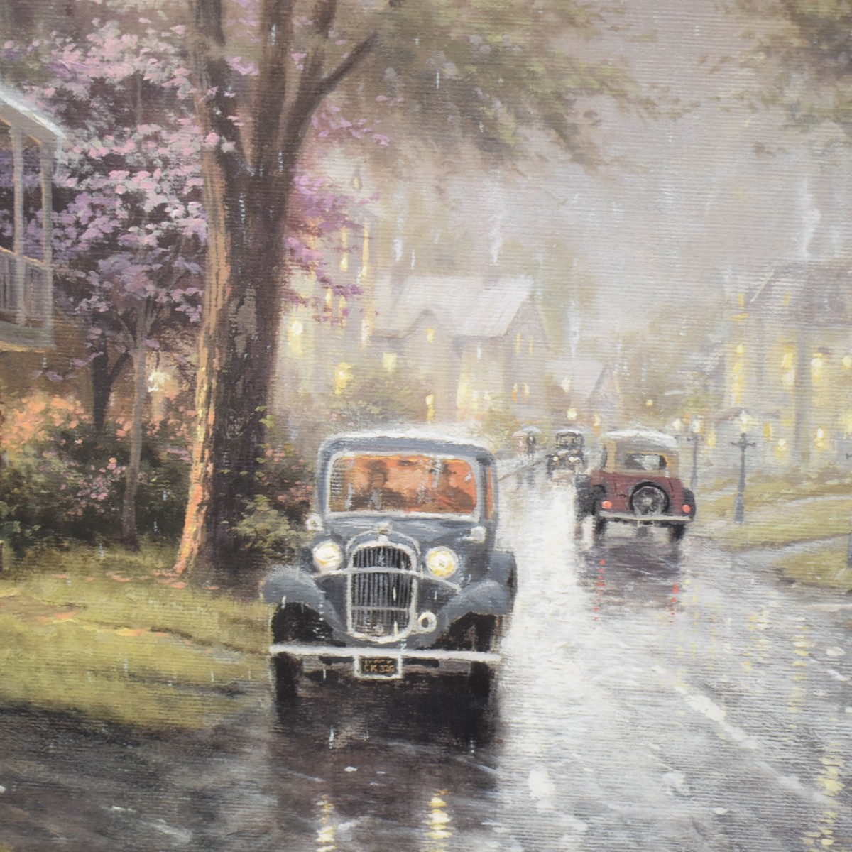 Thomas Kinkade, American (1958-2012)