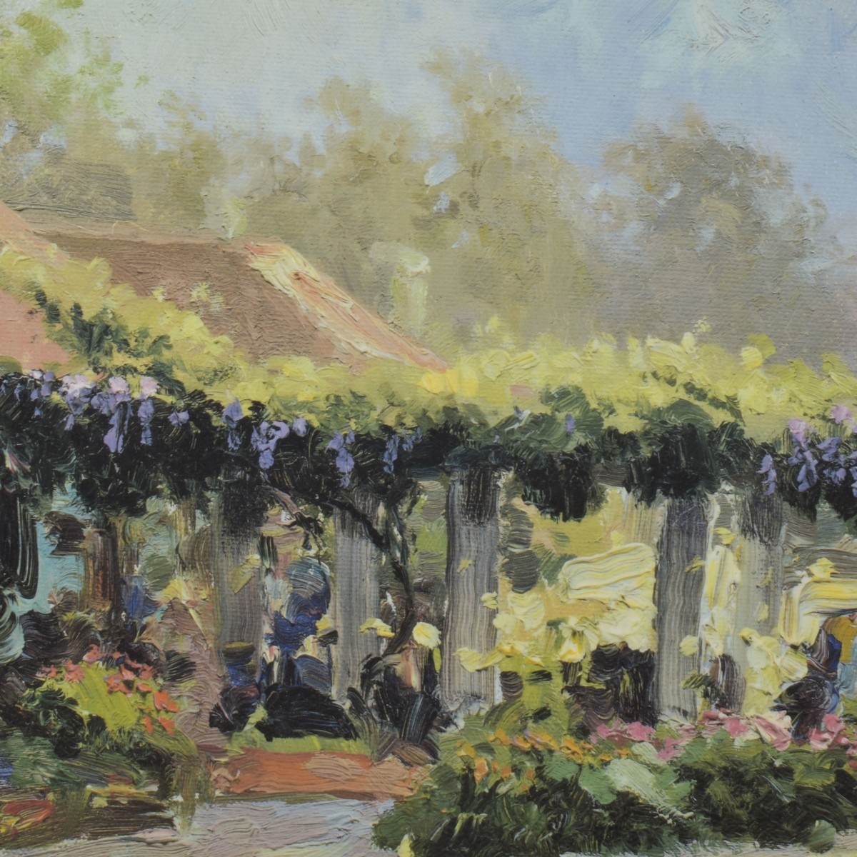 Thomas Kinkade, American (1958-2012)